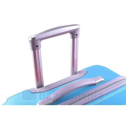 Mała walizka kabinowa PELLUCCI RGL 883 S Turkusowa