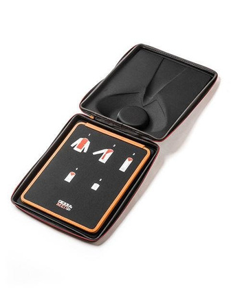 Podróżne etui na koszulę KEMER - czarne UPOMINKARNIA