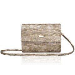 Torebka wizytowa damska KEMER SOLIER F14 Złota - min. zamówienie 20 / 50 / 100 szt.