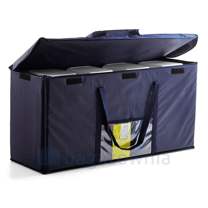 Torba termiczna obiadowa KEMER PO/20-M Granatowa