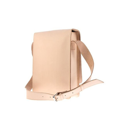 Torba skóra na notebook KEMER VOOC Vintage P7 naturalny