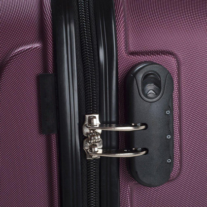 Średnia walizka WINGS 310 M Czarna