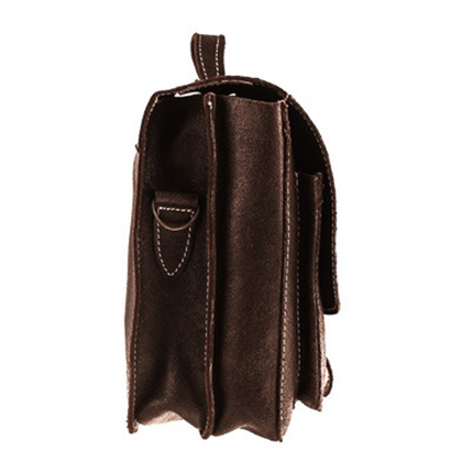 Torba skórzana na ramię teczka KEMER VOOC TC4