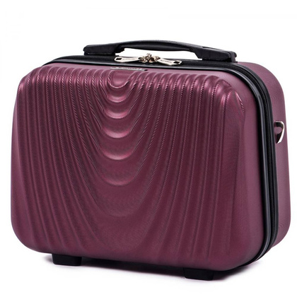 Kuferek twardy WINGS 304 BC Bordowy