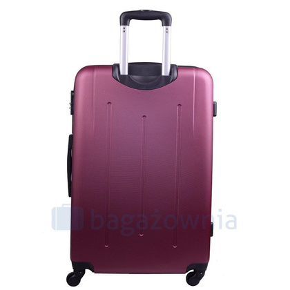 Duża walizka WINGS 304 L SILVER