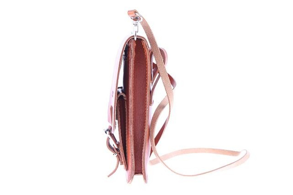 Paszportówka skóra 2w1 KEMER VOOC Vintage P19 brąz