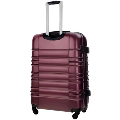 Mała kabinowa walizka KEMER SOLIER 838 Bordowa - min. zamówienie 20 / 50 / 100 szt.