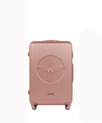 Mała kabinowa walizka WINGS SWL 01 S Różowy
