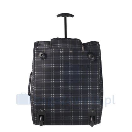 Torba podróżna na kołach PELLUCCI RGL B1 Czarno szara