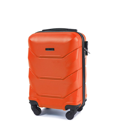 Mała kabinowa walizka WINGS 147 XS Pomarańczowa