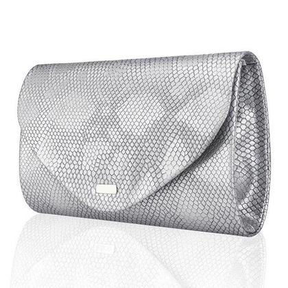 Torebka wizytowa KEMER SOLIER F15 Silver Snake - min. zamówienie 20 / 50 / 100 szt.
