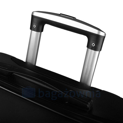 Średnia walizka 608 M Szara