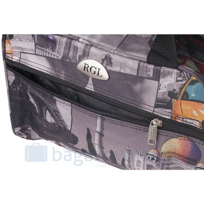 Torba podróżna podręczna PELLUCCI RGL NOG Multikolorowa
