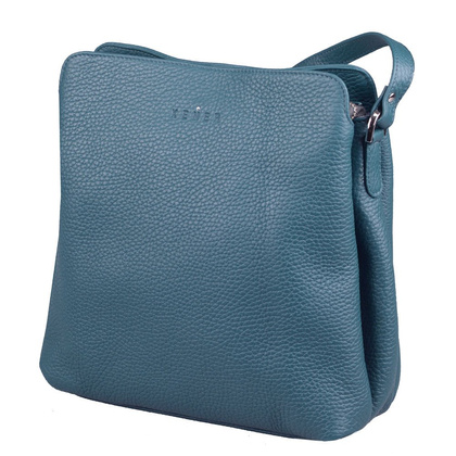 Torebka damska skórzana KEMER R330 Zielona - min. zamówienie 20 / 50 / 100 szt.