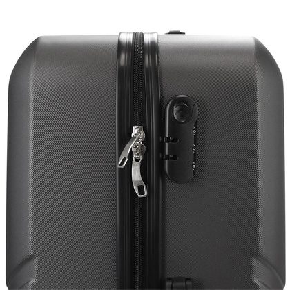 Zestaw z czterech walizek  W3015 18/20/24/28 jagoda KEMER