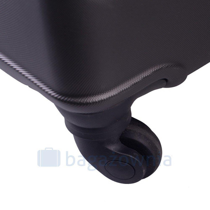 Duża walizka WINGS 147L Szara