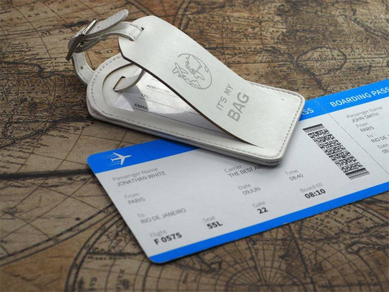 Zawieszka na bagaż 1155119 - min. zamówienie 20 / 50 / 100 szt.