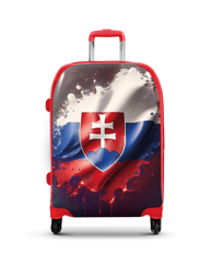 Średnia walizka Słowacja 3