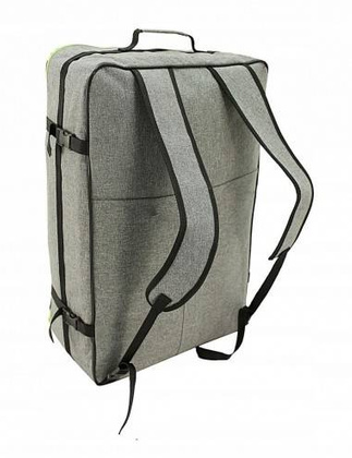 Plecak Torba podróżna podręczna PELLUCCI RGL Wizzair 26B Czarno niebieski