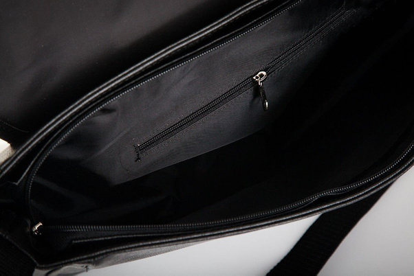 Torba na ramię KEMER SOLIER S12 Czarna