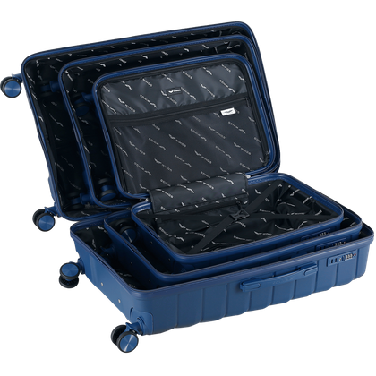 Zestaw 3 walizek WINGS MUR01-3 Titan Blue