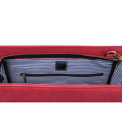 Torebka skórzana KEMER SOLIER FL11 Malinowa - min. zamówienie 20 / 50 / 100 szt.