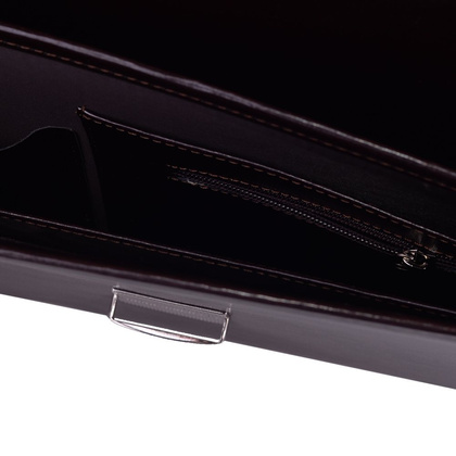 Teczka męska KEMER S 580/MB Brązowa