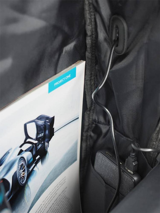 Plecak na Laptop KEMER 123815035 Szary - min. zamówienie 20 / 50 / 100 szt.