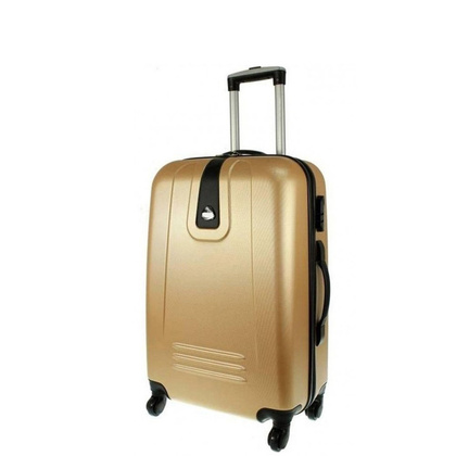 Mała kabinowa walizka PELLUCCI RGL 910 S Metaliczno niebieska