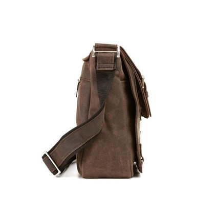 Torba na ramię KEMER VOOC URBAN RDW1 Brązowa