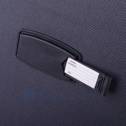 Duża walizka WINGS 206 L Szara