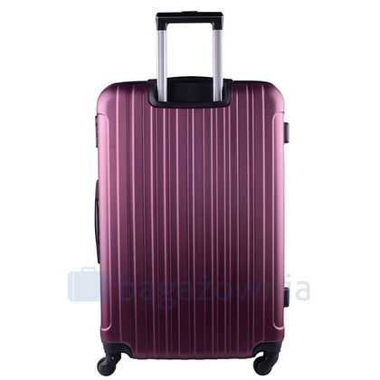 Duża walizka WINGS 2011 L Bordowa