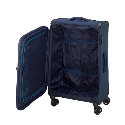 Zestaw walizek 3szt. z 4 kołami KEMER