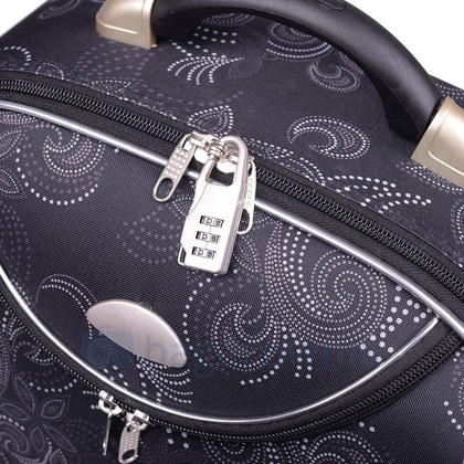 Kuferek PELLUCCI RGL WIZ AIR 773 L Czarny / Biały