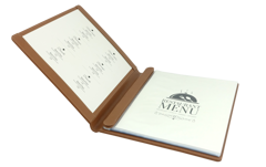 Karta menu 1055119 - min. zamówienie 20 / 50 / 100 szt.