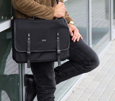 Torba na ramię / laptop 15" KEMER SOLIER KNOCK - min. zamówienie 20 / 50 / 100 szt.