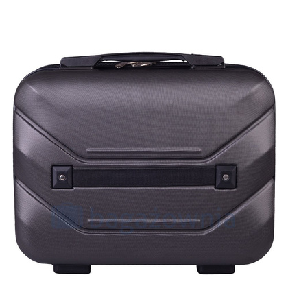 Kuferek twardy WINGS 147 Szary