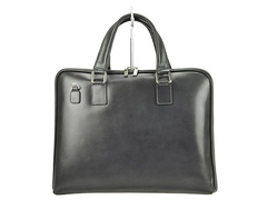 Teczka damska skórzana KEMER 777G ciemny popiel