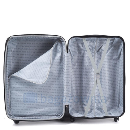 Mała kabinowa walizka WINGS 2011 S Light green