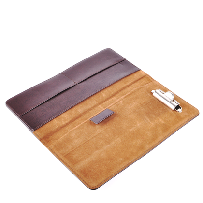 Etui na wizytówki KEMER 248 Brązowe - min. zamówienie 20 / 50 / 100 szt.