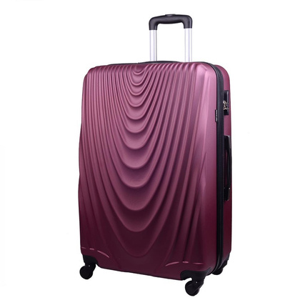 Duża walizka WINGS 304 L Bordowy