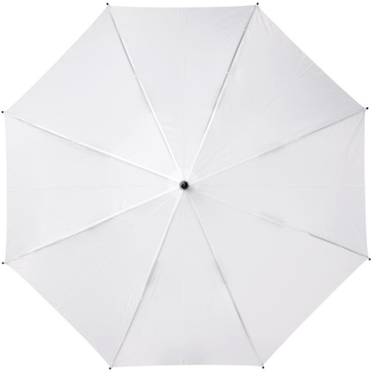 Wiatroodporny, automatyczny parasol Bella 23” Biały