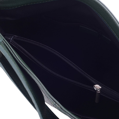 Torebka damska KEMER 2-20-S2-509 Zielona - min. zamówienie 20 / 50 / 100 szt.