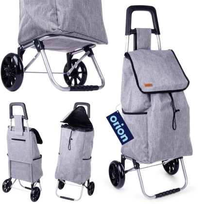 Wózek zakupowy torba zakupowa na kółkach na zakupy 40 l 30 kg