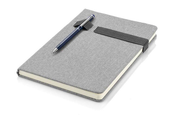 Notes KEMER HOLDI A5 Szary