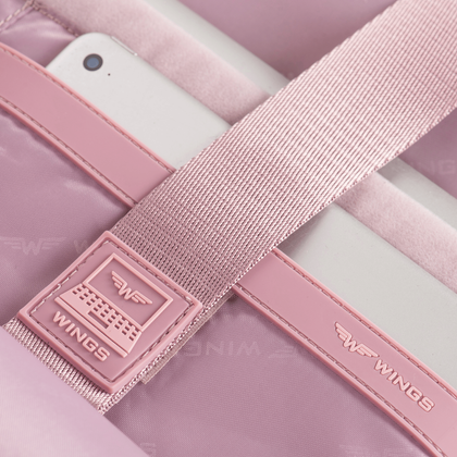 Plecak wielofunkcyjny WINGS SKYLARK poszerzany Easy Pack Różowy