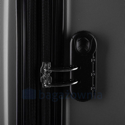 Duża walizka 2011 L Rose gold