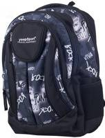 czarny / biały / rock || Szary || Czarny