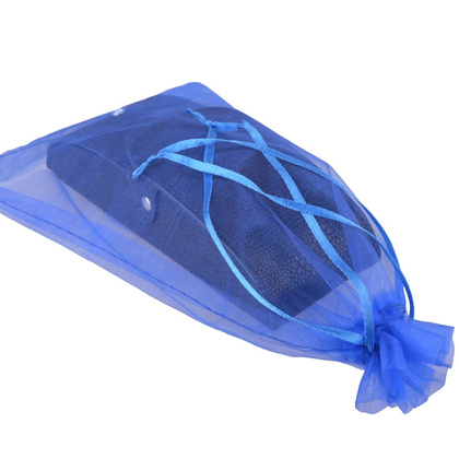 Etui na okulary skórzane KEMER ENO 12 Granatowe - min. zamówienie 20 / 50 / 100 szt.