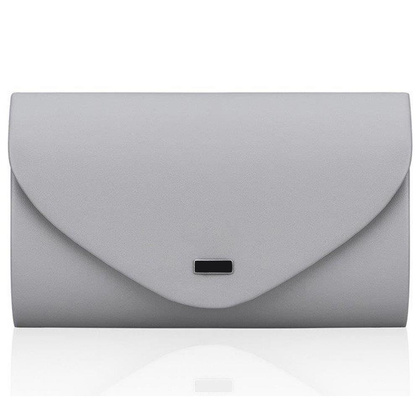 Torebka wizytowa KEMER SOLIER F15 Jasno Szara - min. zamówienie 20 / 50 / 100 szt.